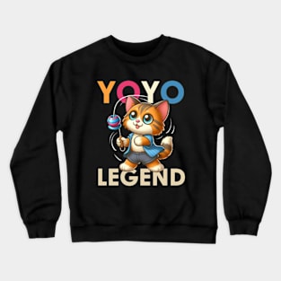 Yoyo Legend Crewneck Sweatshirt